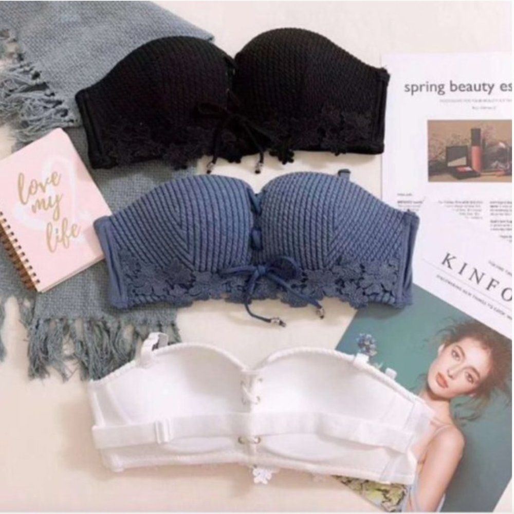 Sexy Push-Up Bra 2 kinds of wearing methods - Picture 9 of 11